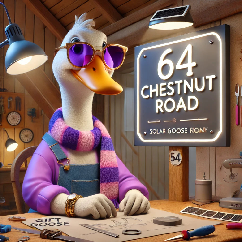 House Signs: The Art of Making Entrances Grand!