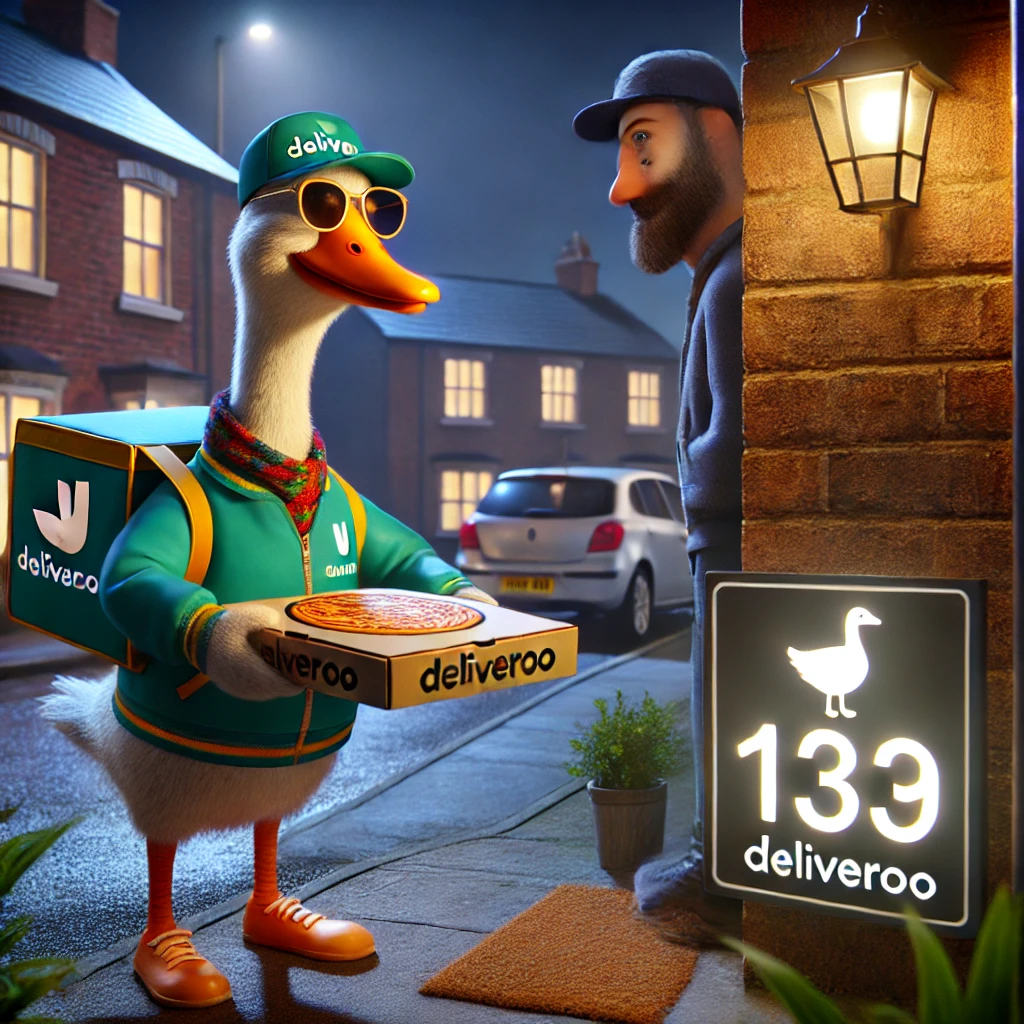 The Gift Goose UK Tour: Spreading Joy One City at a Time!