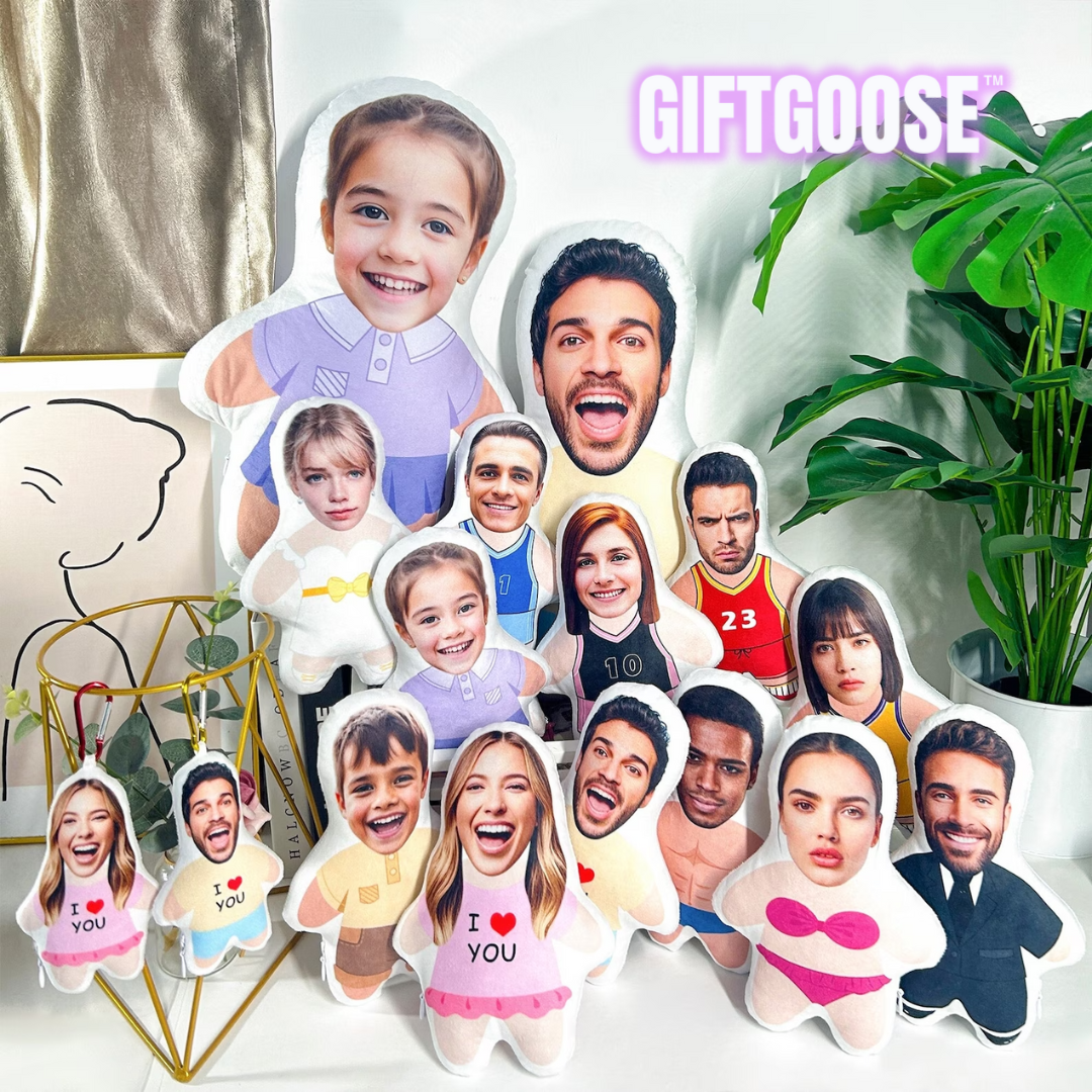 Custom Selfie Pillow