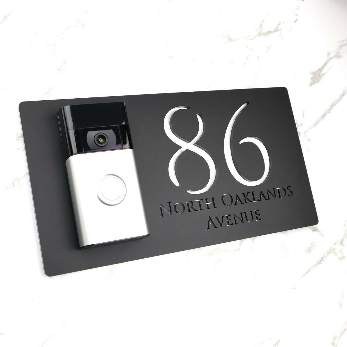 Stunning Luxurious Door Sign