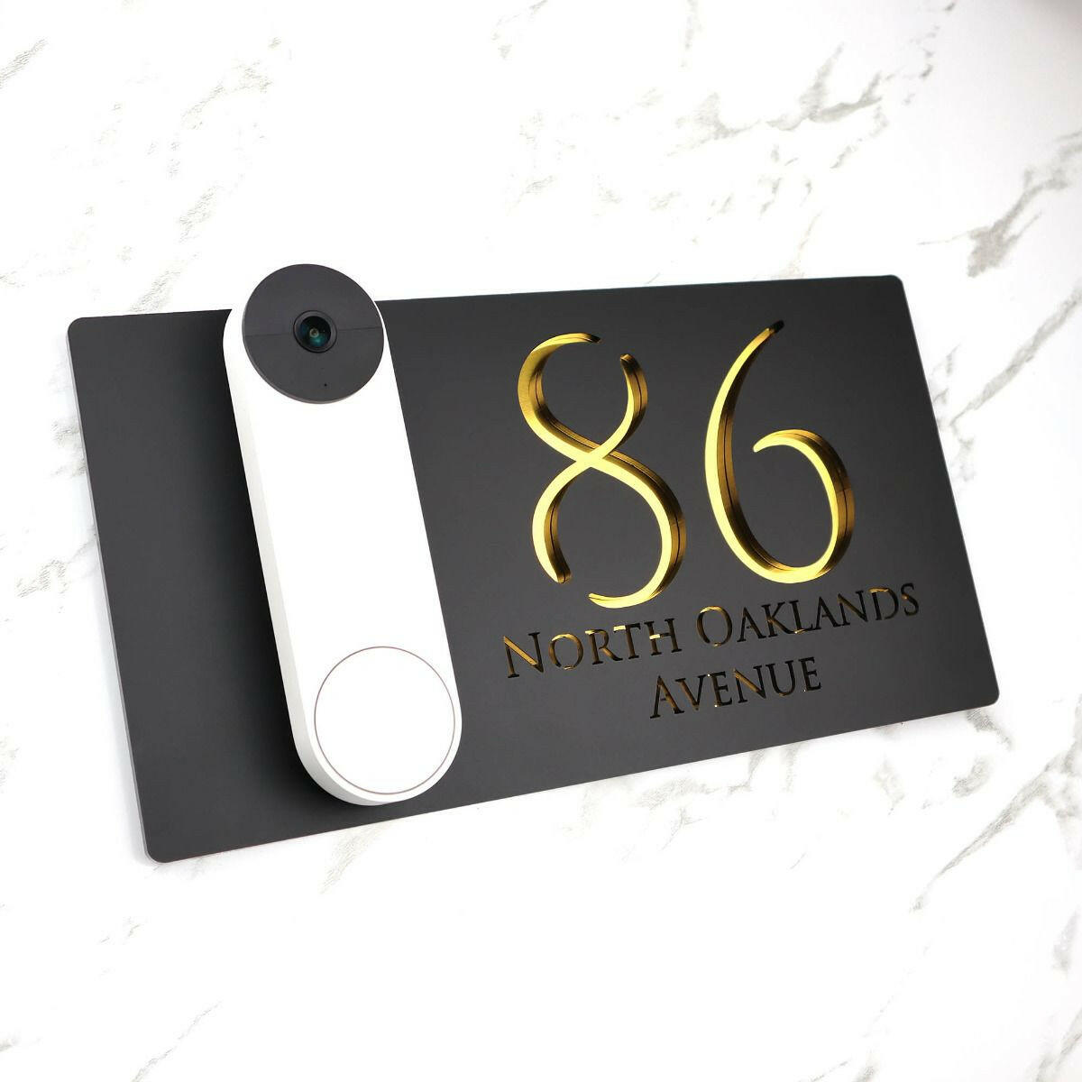 Stunning Luxurious Door Sign