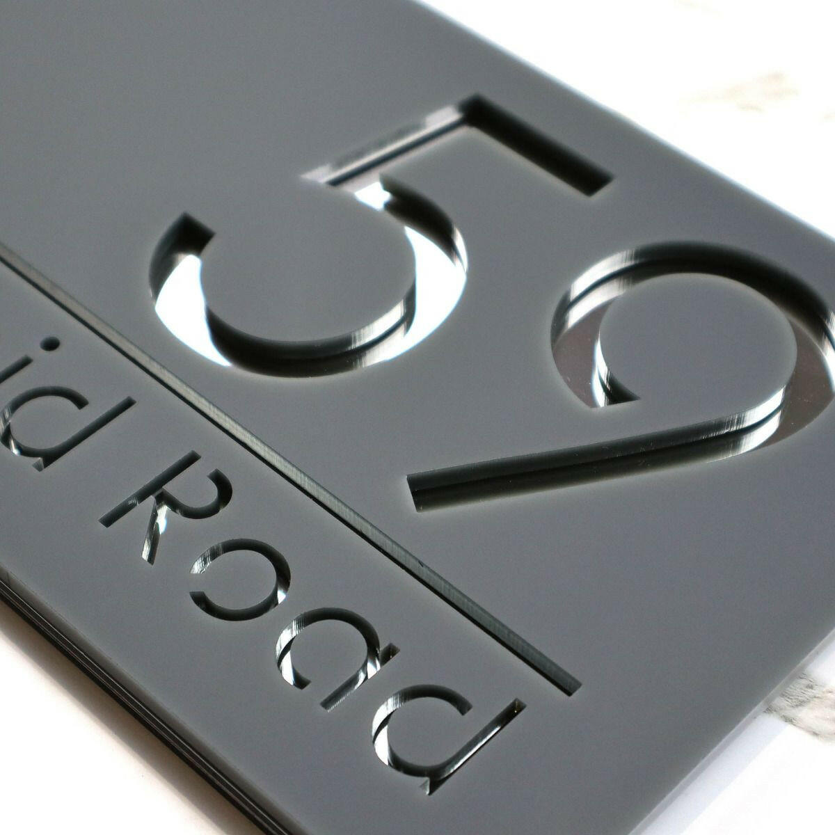 Royal Anthracite House Sign