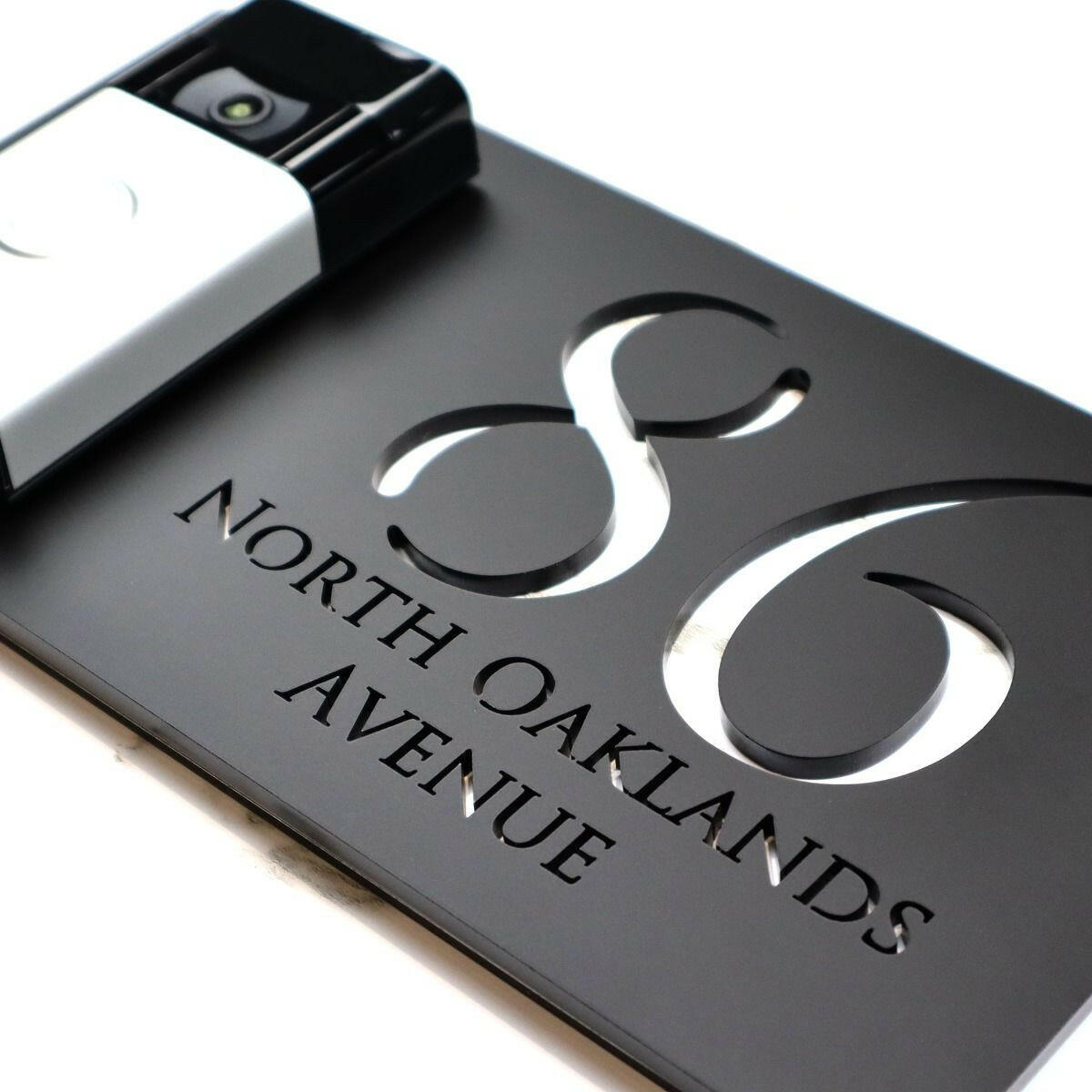 Stunning Luxurious Door Sign