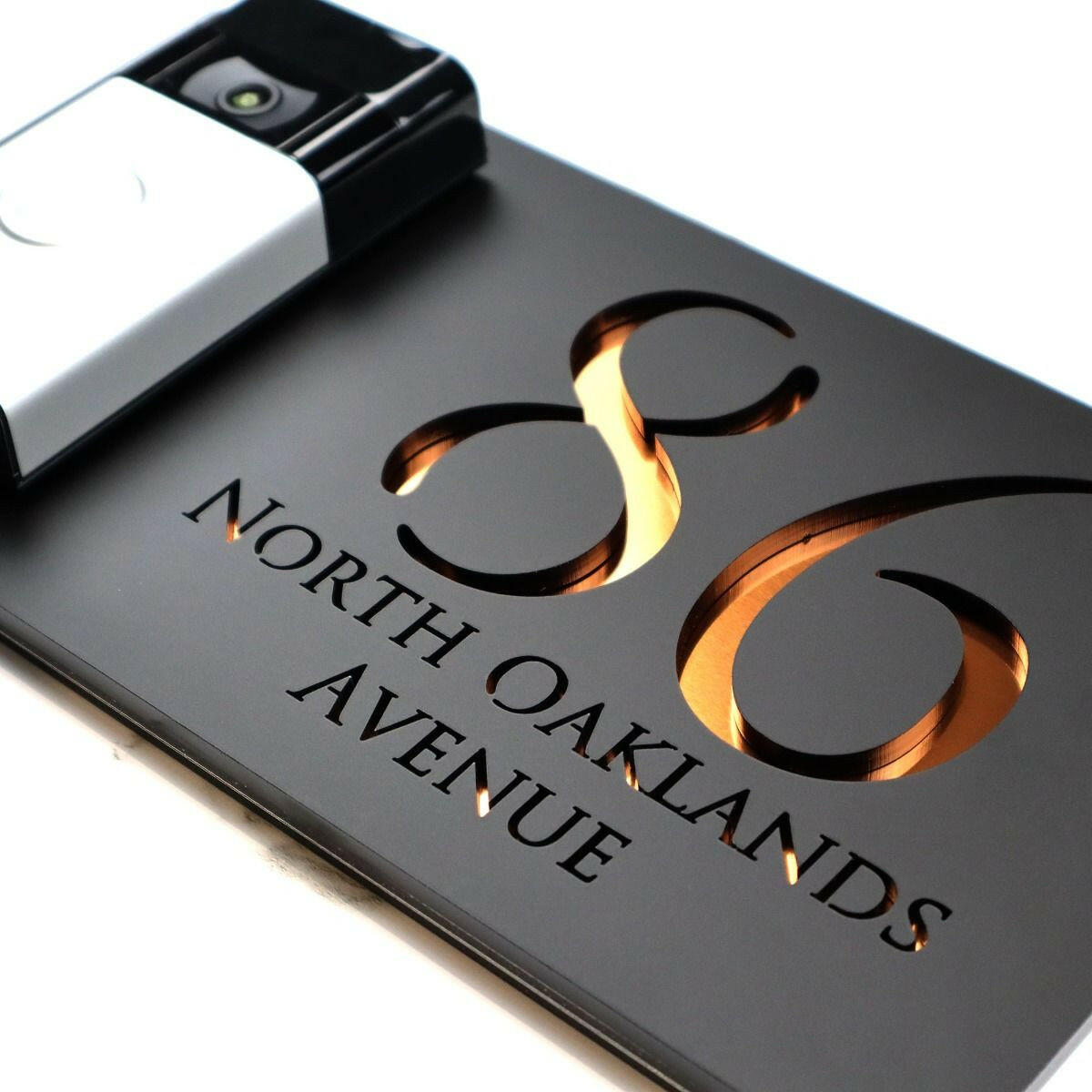 Stunning Luxurious Door Sign