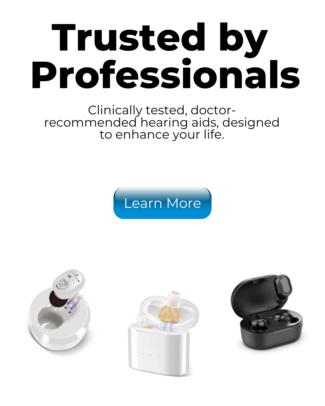 WhisperPro Hearing Aid