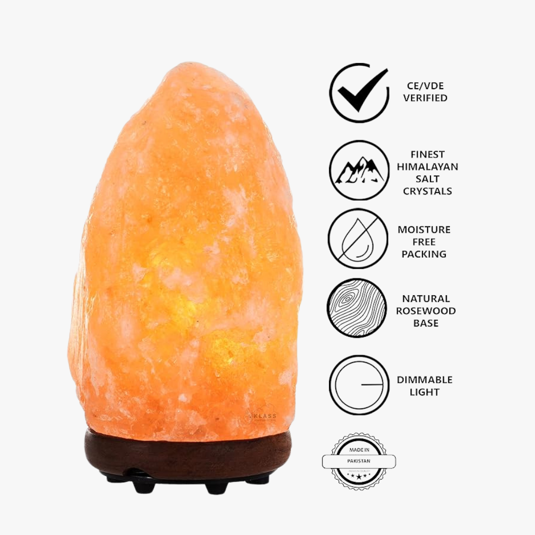 Premium Himalayan Rock Salt Lamp