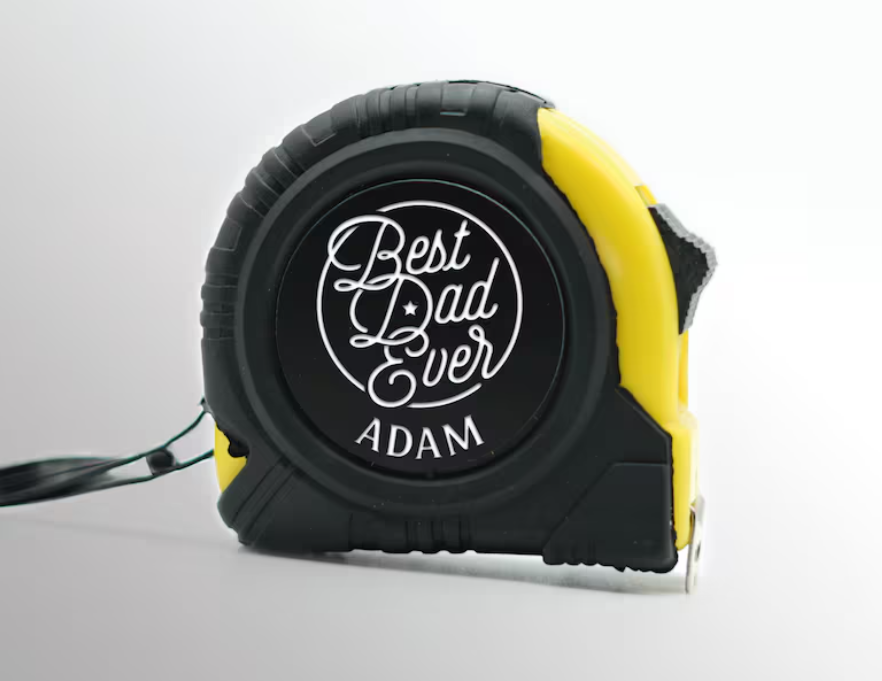 Custom Engraved Tape Measure