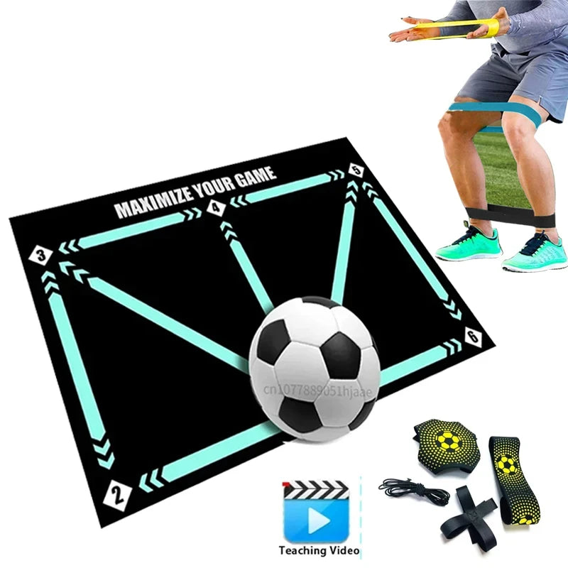Deluxe Football Training Mat