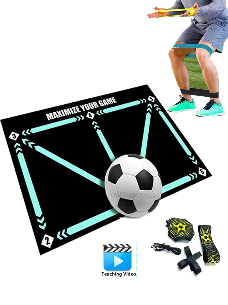 Deluxe Football Training Mat