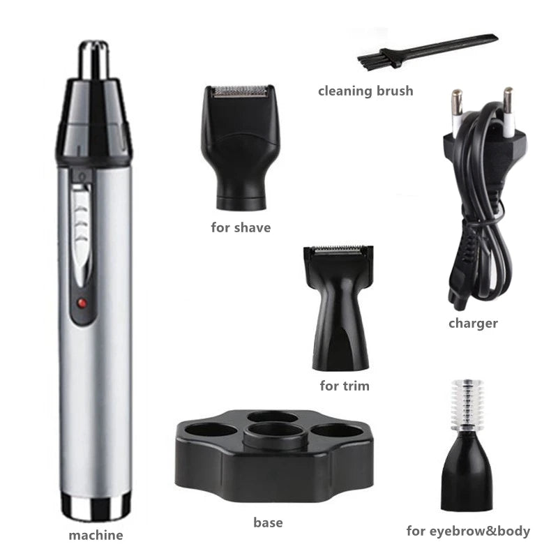Ultimate 4 in 1 Rechargeable Grooming Kit