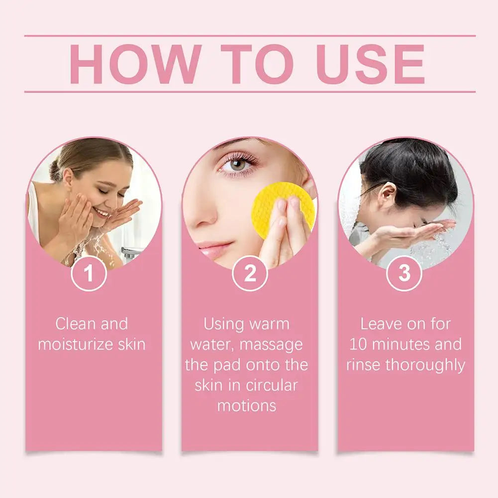 Turmeric Kojic Acid Facial Cleansing Pads