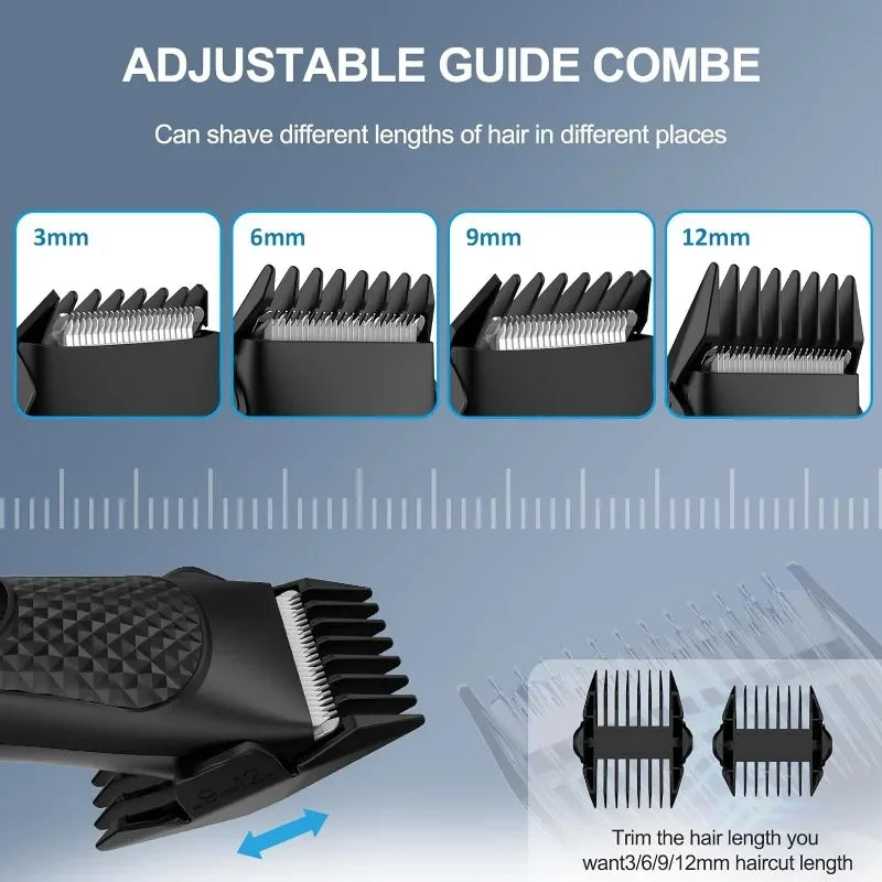 Waterproof Men's Grooming Kit