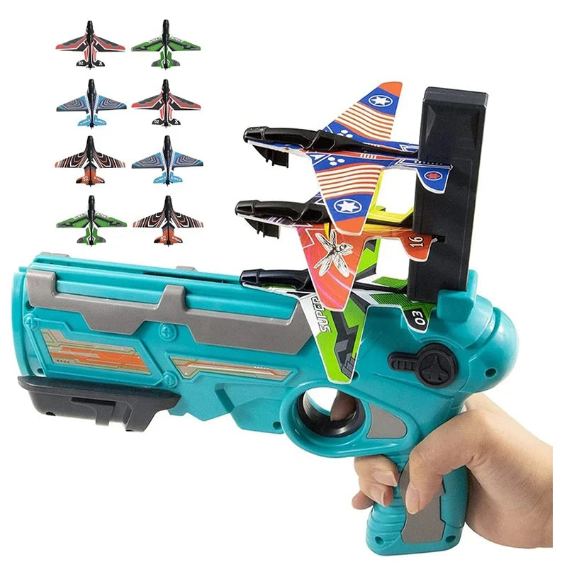 Kids Aircraft Shooter Toy