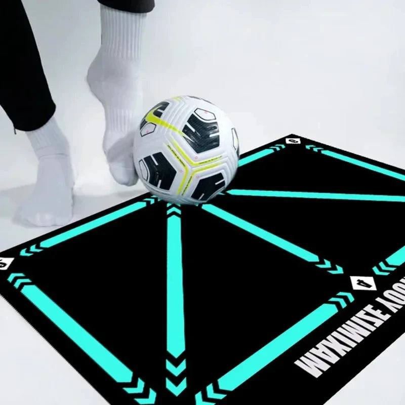 Deluxe Football Training Mat
