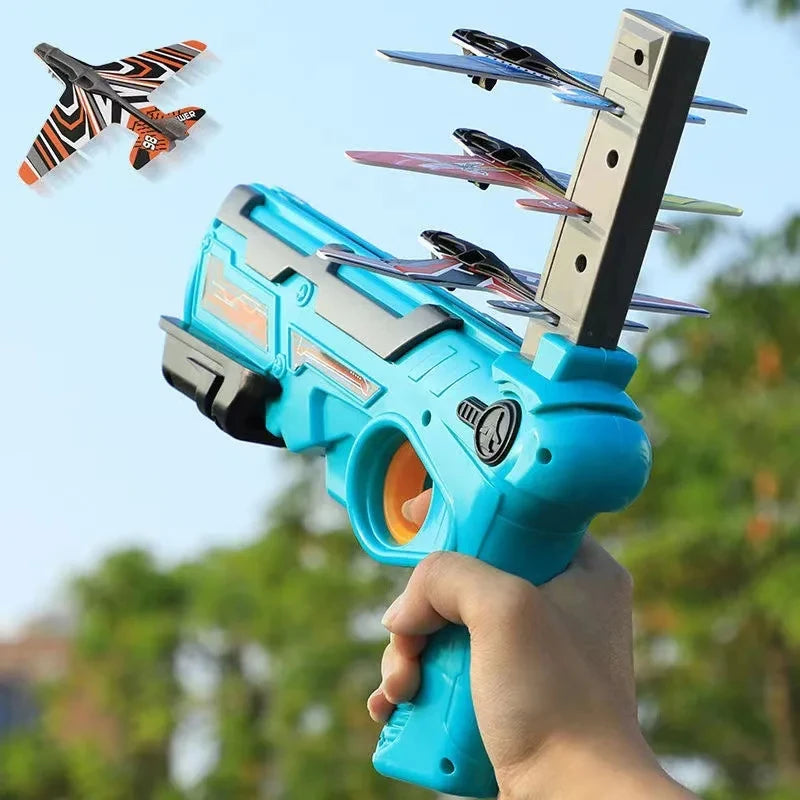 Kids Aircraft Shooter Toy