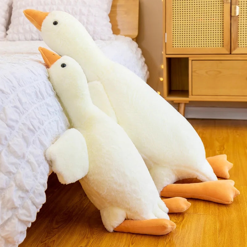 Cozy Companion Goose Pillow