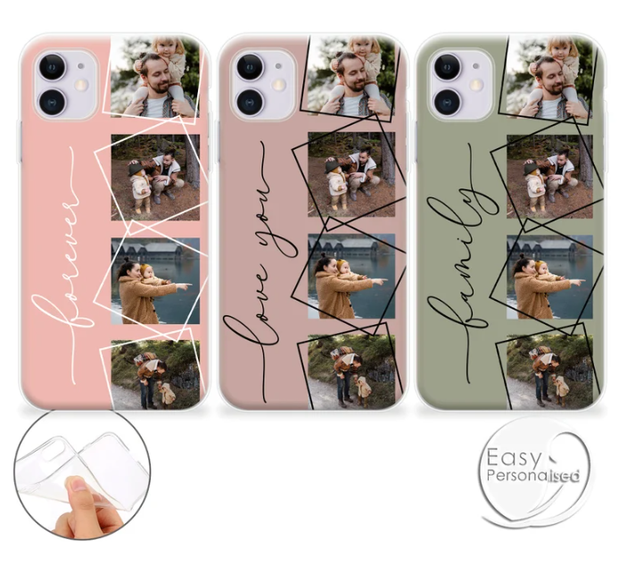 Personalised Collage IPhone Case Cover