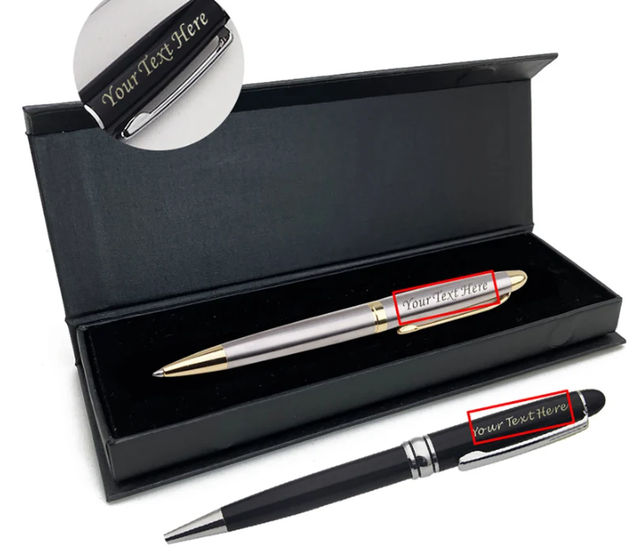 Personalised Steel Ballpen