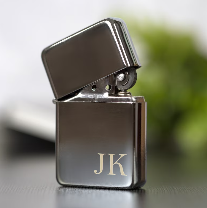 Personalised Silver Lighters