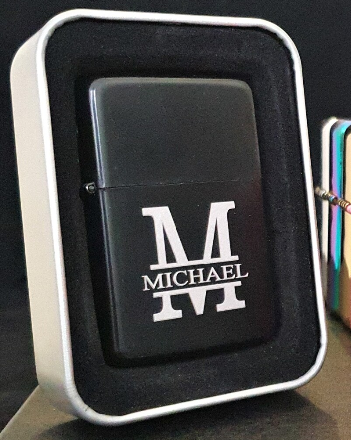 Personalised Engraved Petrol Lighter