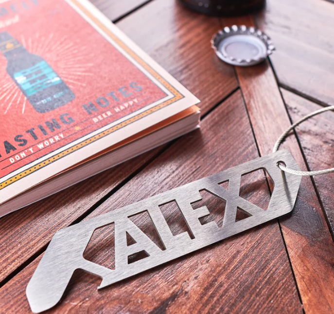 Personalised Metal Bottle Opener