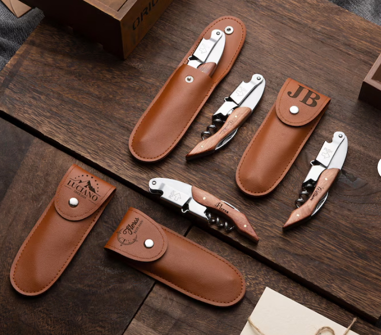 Personalised Engraved Wine Opener