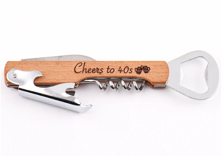 Personalised Multi-Tool Wine Opener
