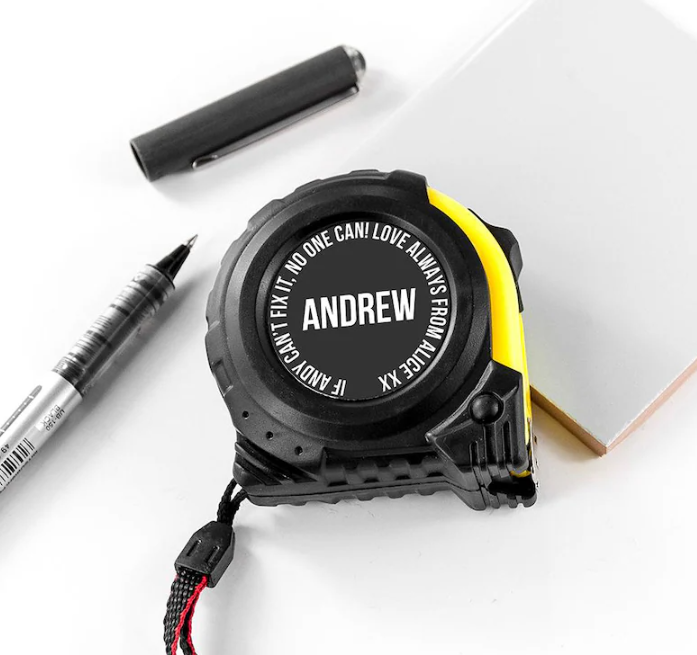 Personalised Message Tape Measure