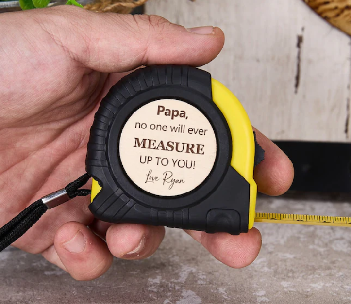 Personalised Father's Day Tape Measure