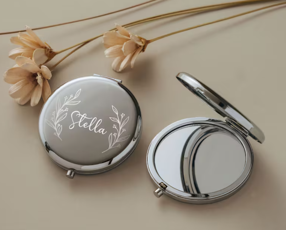 Personalised Compact Mirror