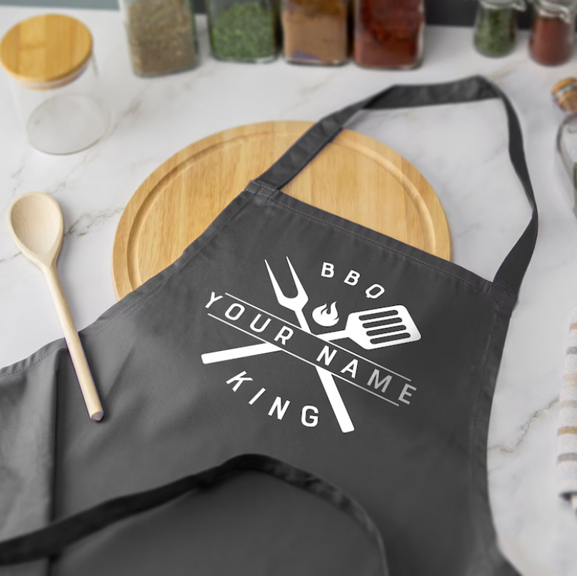 Personalised BBQ Apron