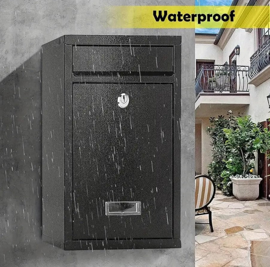 Secure Wall Mounted Postbox