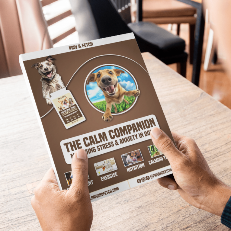 The Calm Companion | Managing Stress & Anxiety in Dogs: Free eBook!