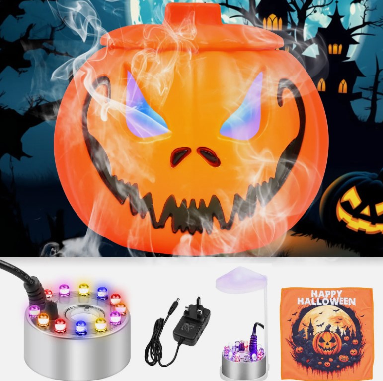 Pumpkin Themed Mist Maker
