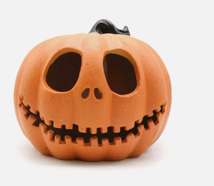 Glowing Halloween Pumpkin Lantern