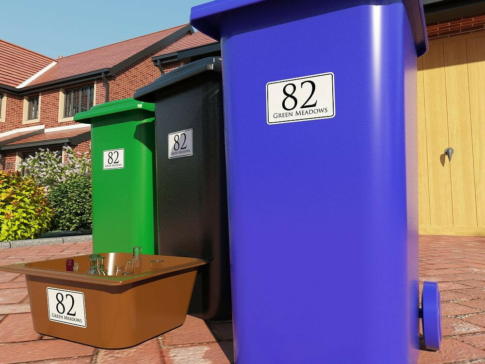 Bin Numbers: Style C