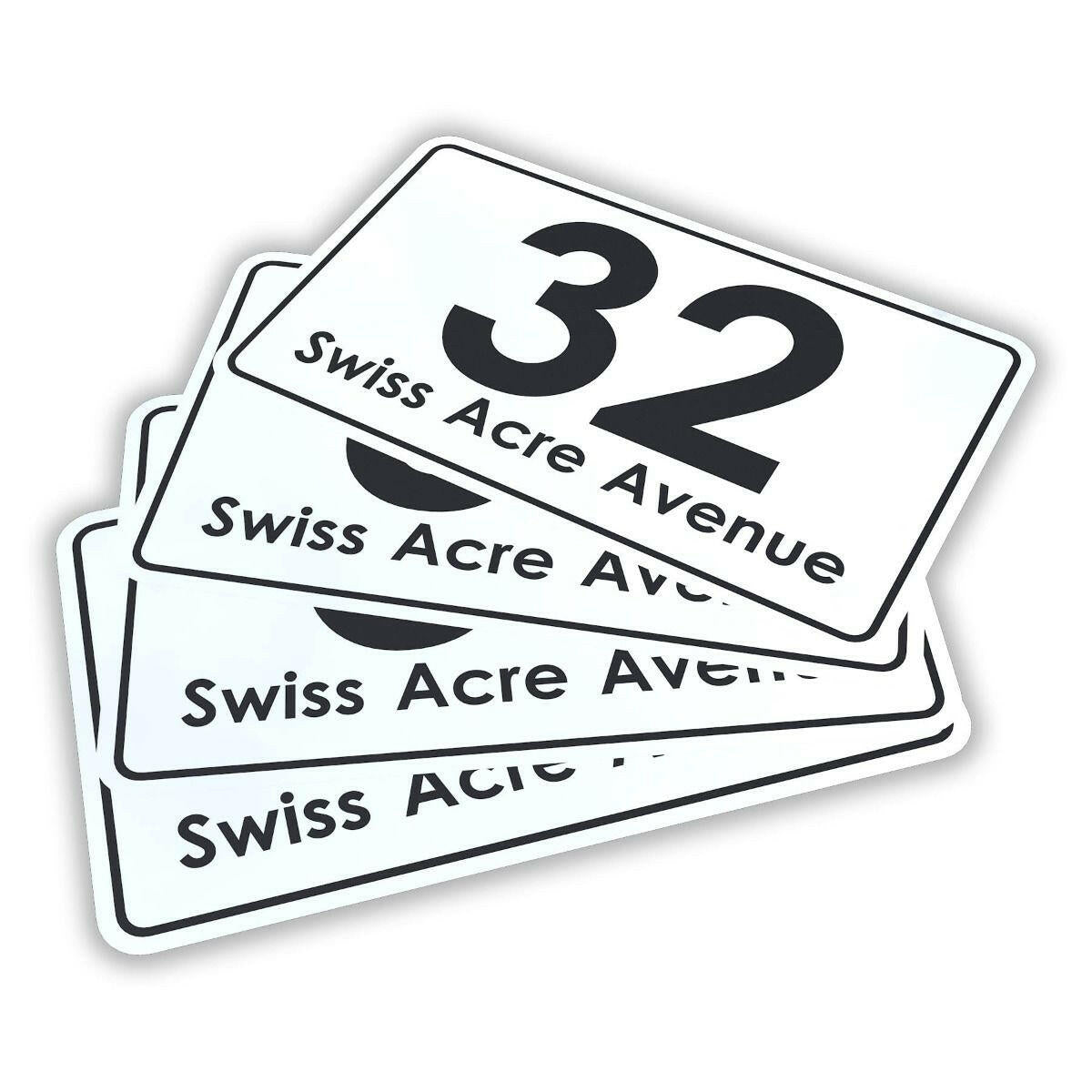 Bin Numbers: Style B