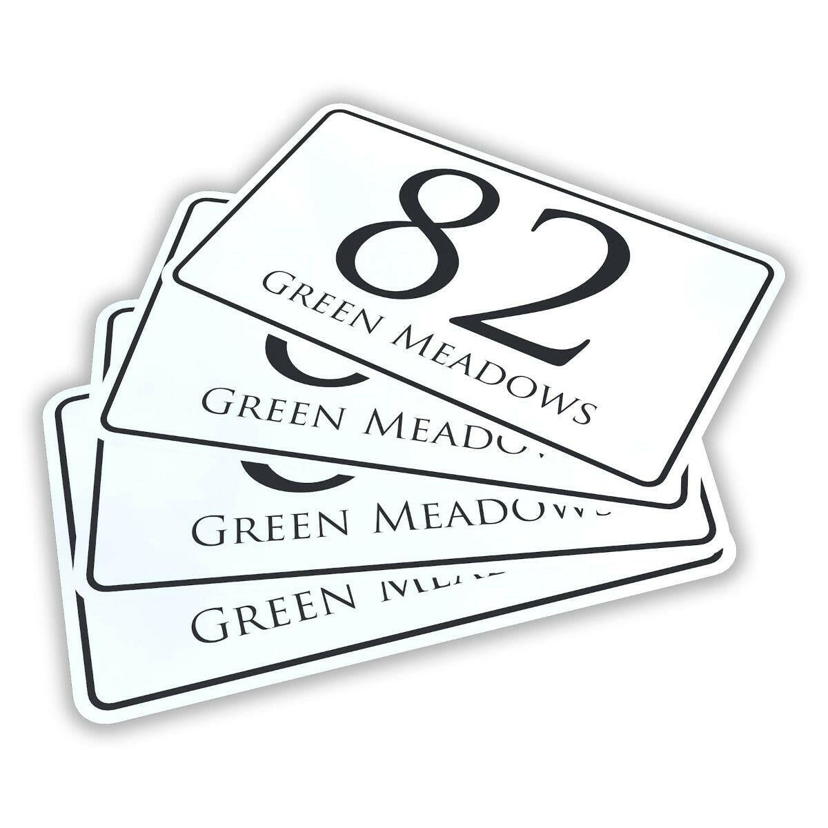 Bin Numbers: Style C