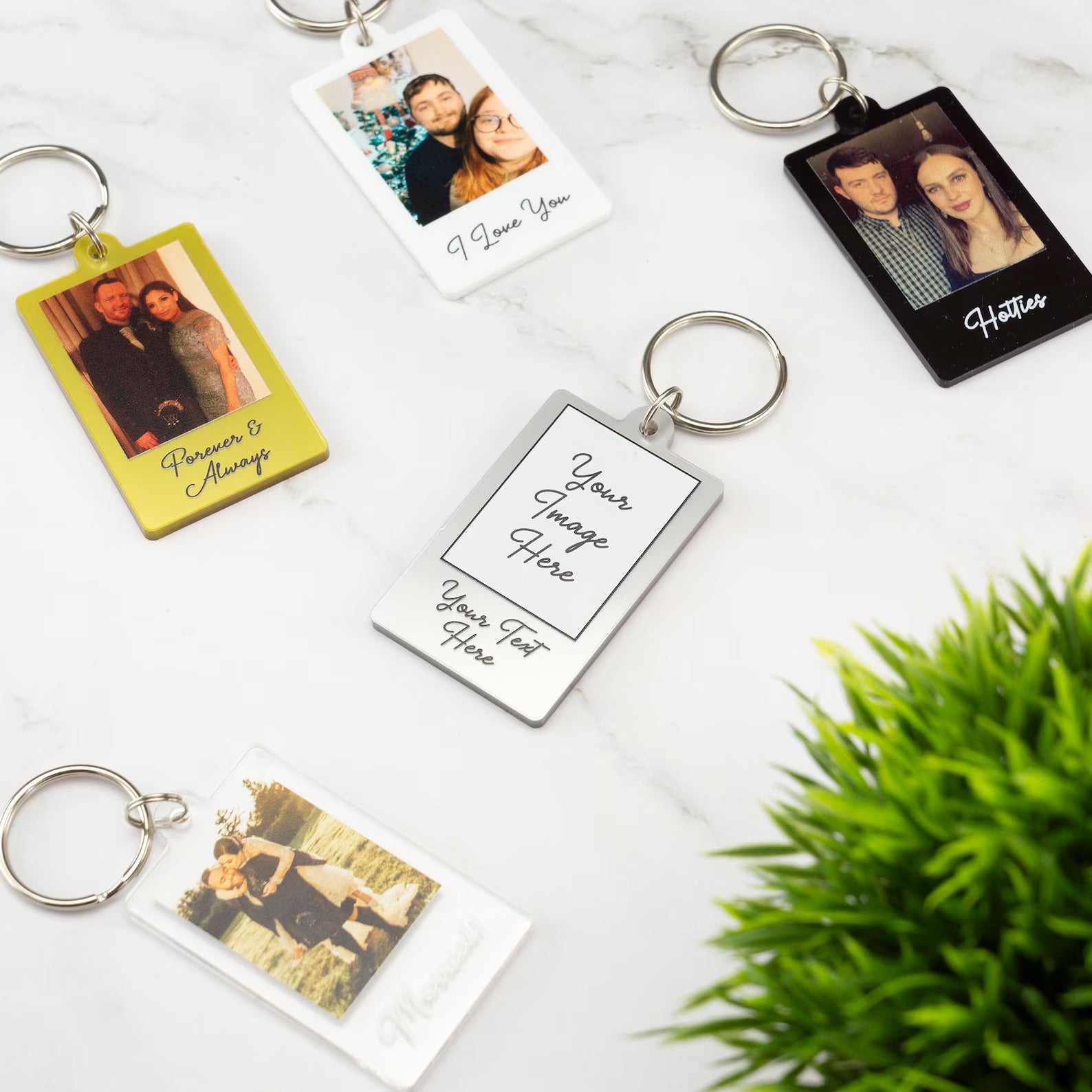 Photo Keyring