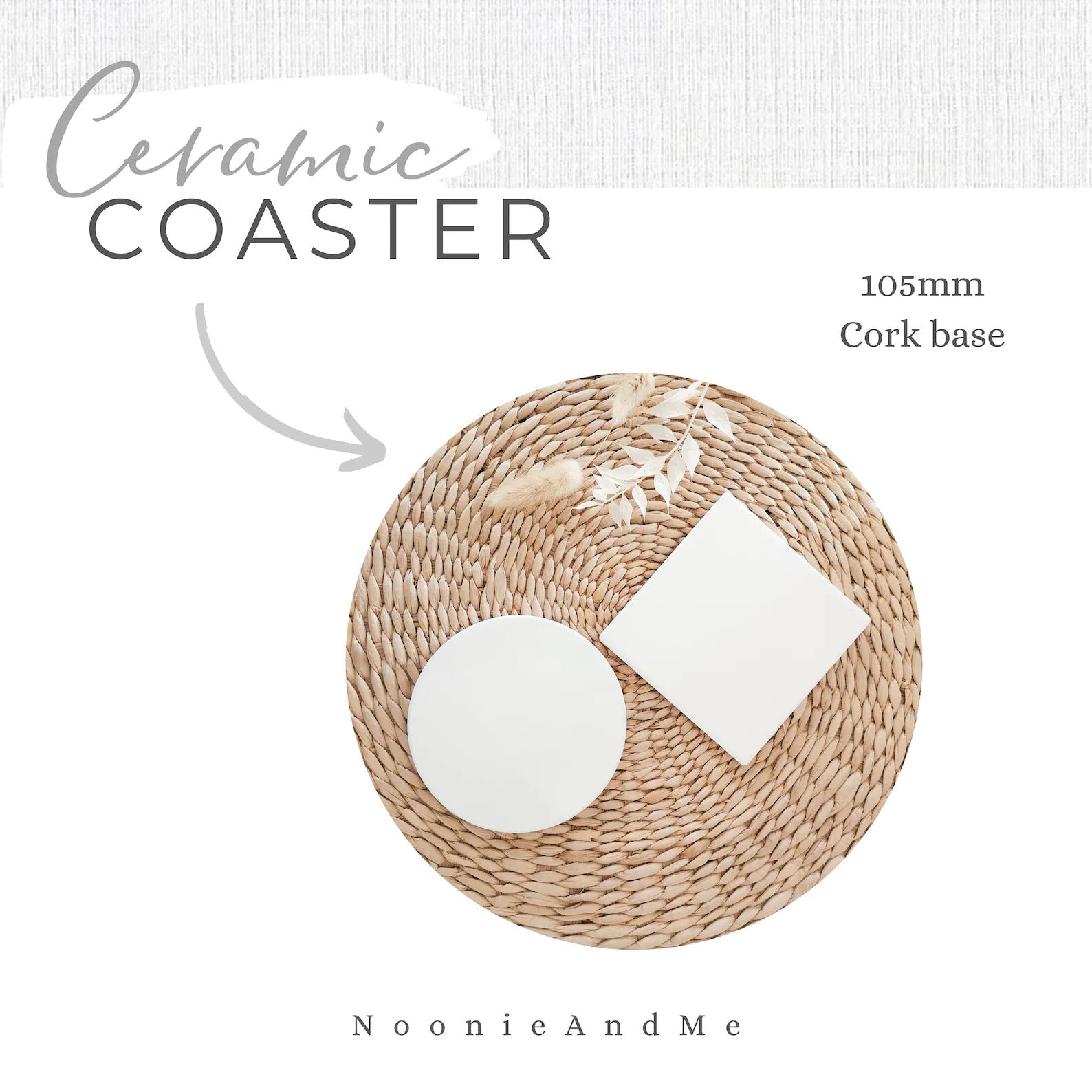 Signature Personalised Coaster