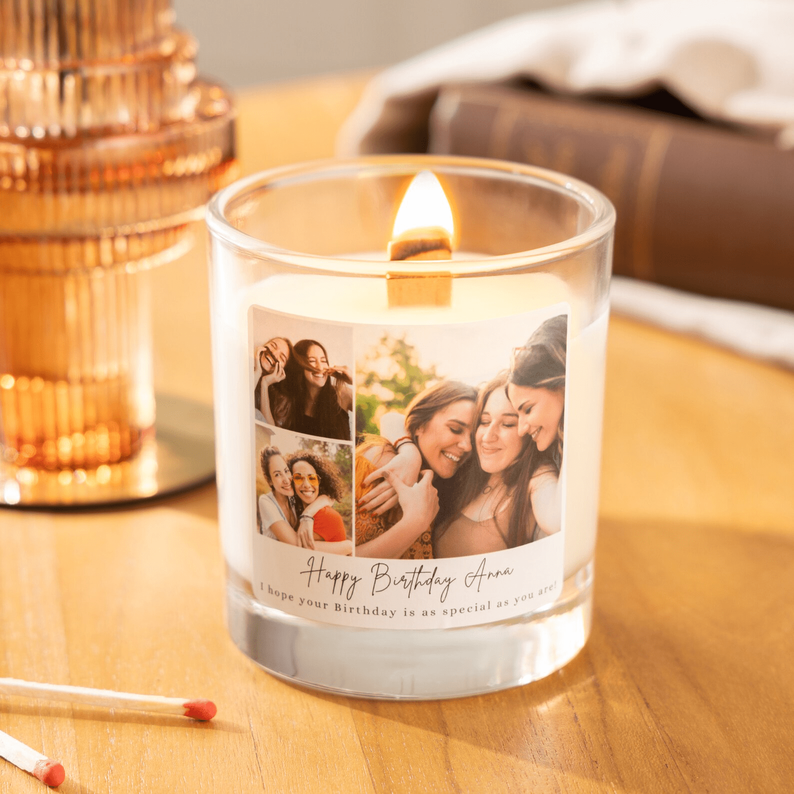 Photo Candle