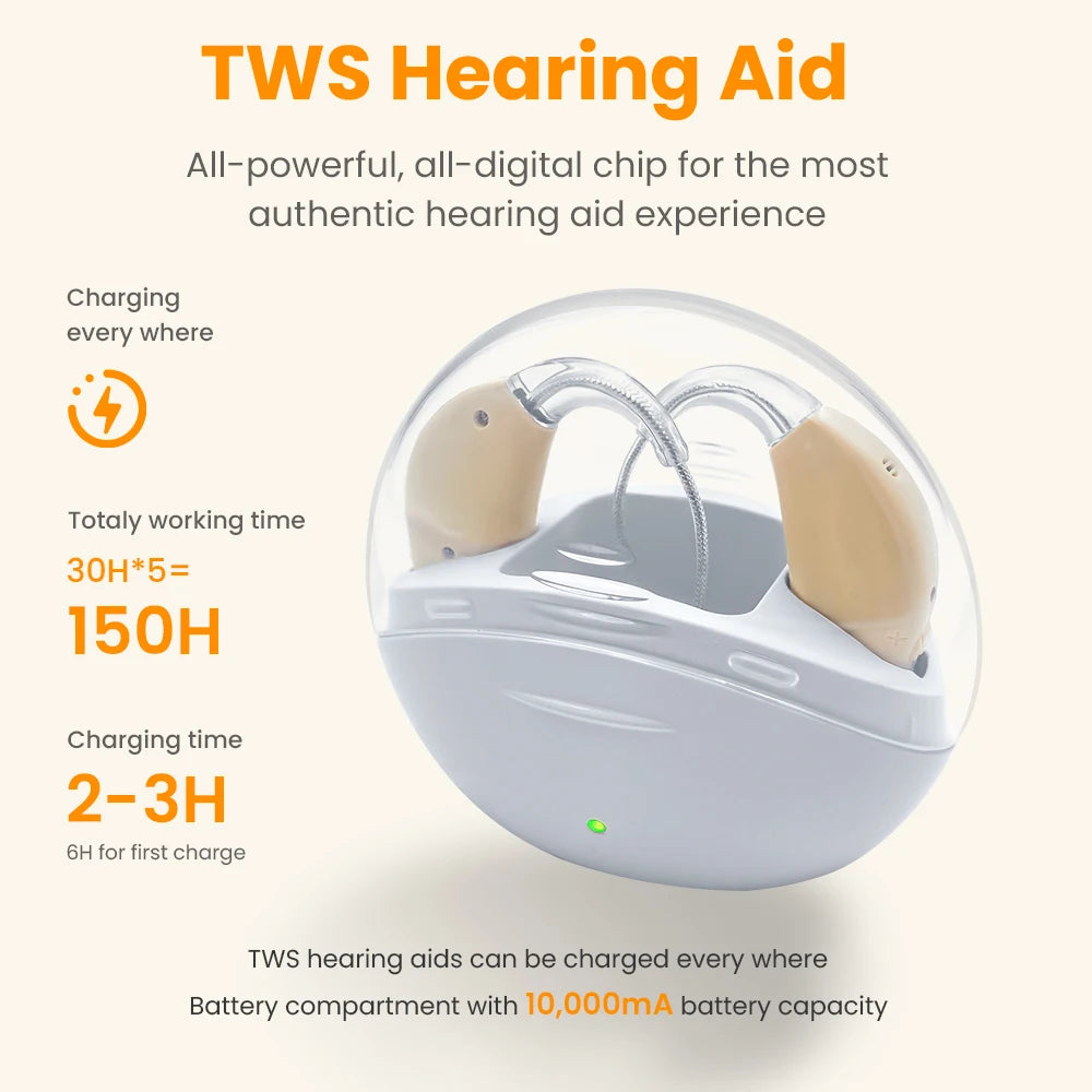 Rechargeable Hearing Aid