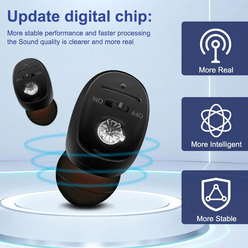 WhisperPro Hearing Aid
