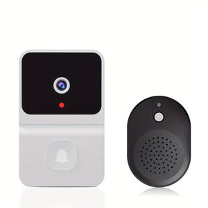 Wireless WiFi Doorbell with HD Camera - Night Vision & Video Intercom for Home Security