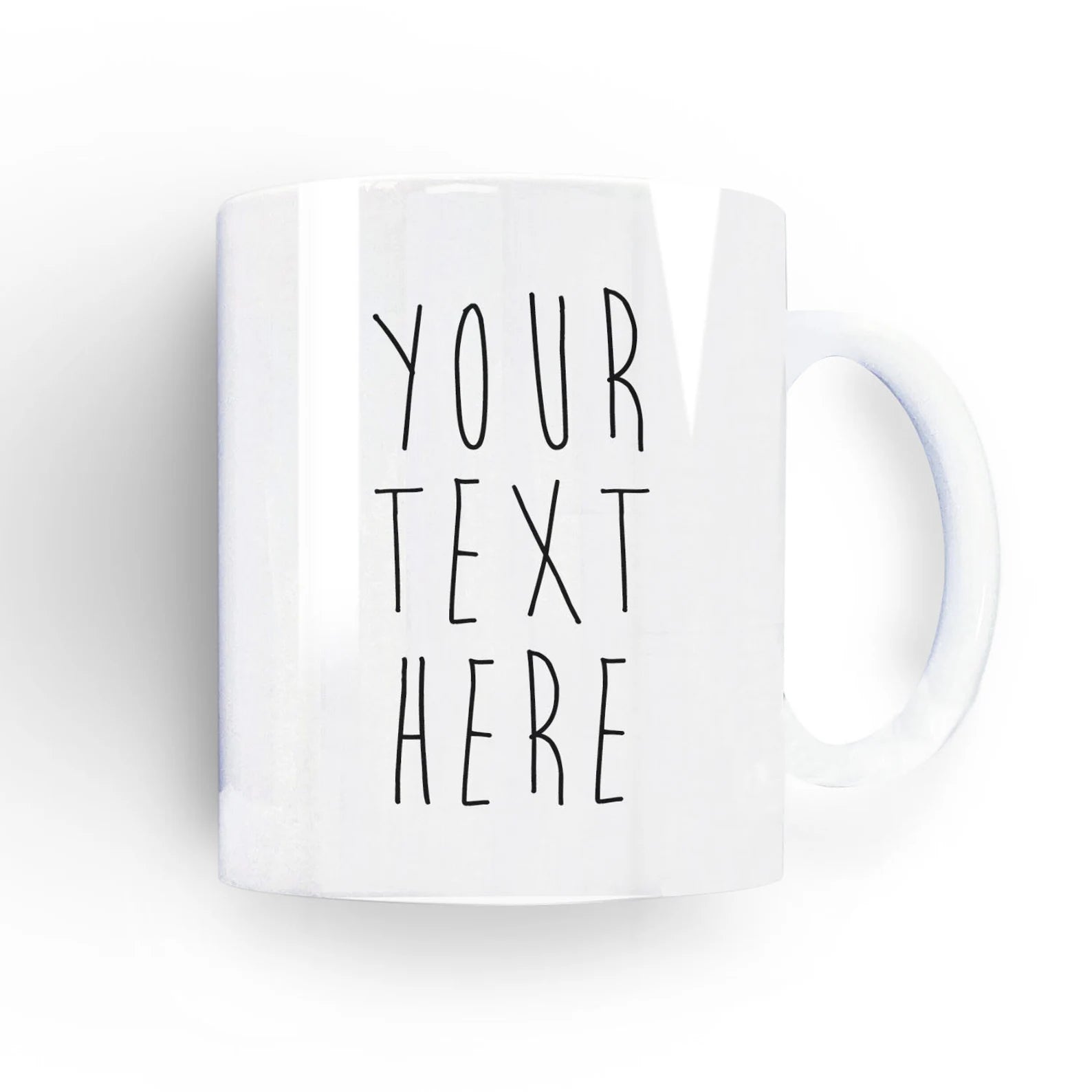 Personalised Photo & Text Mug