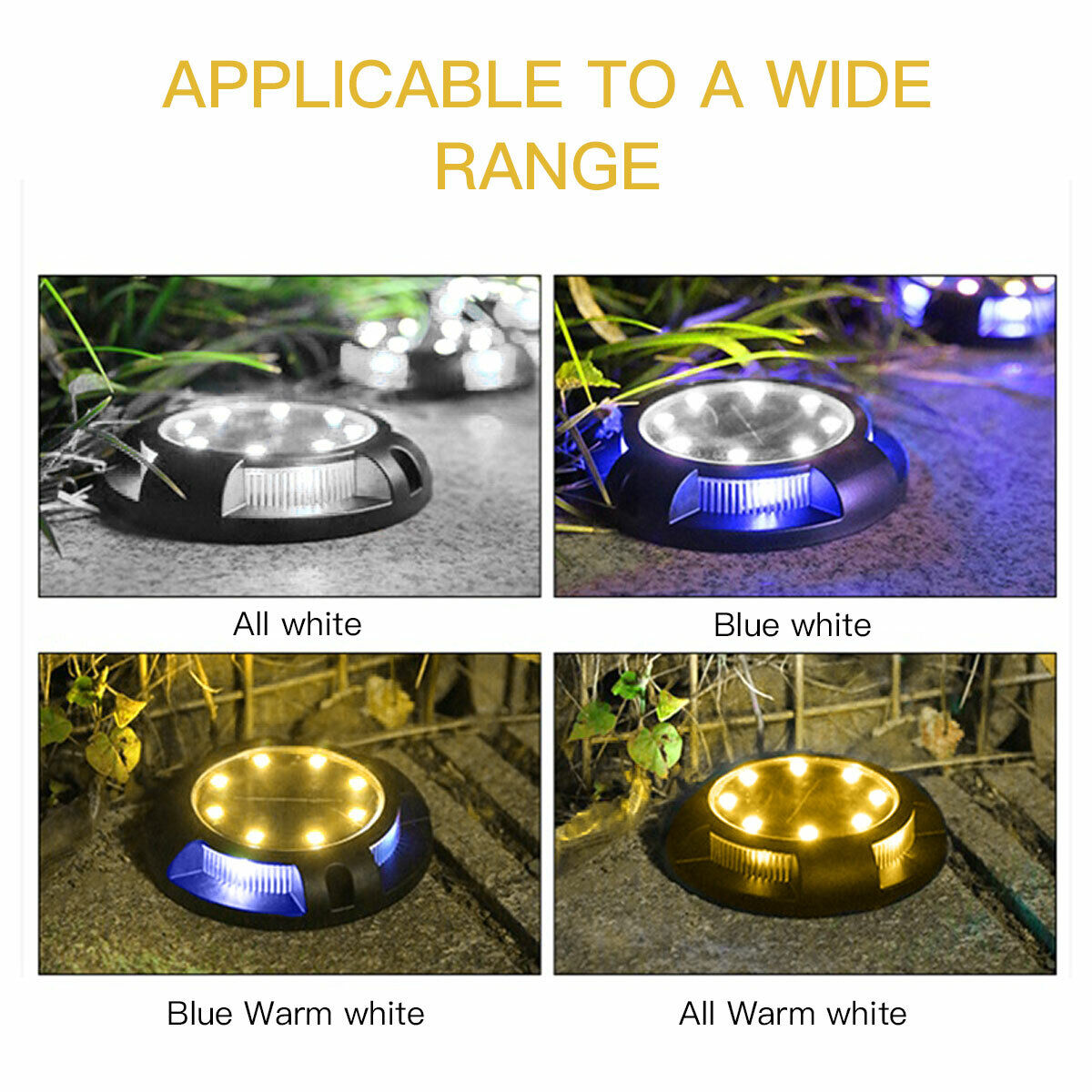 Solar Power Ground Lights