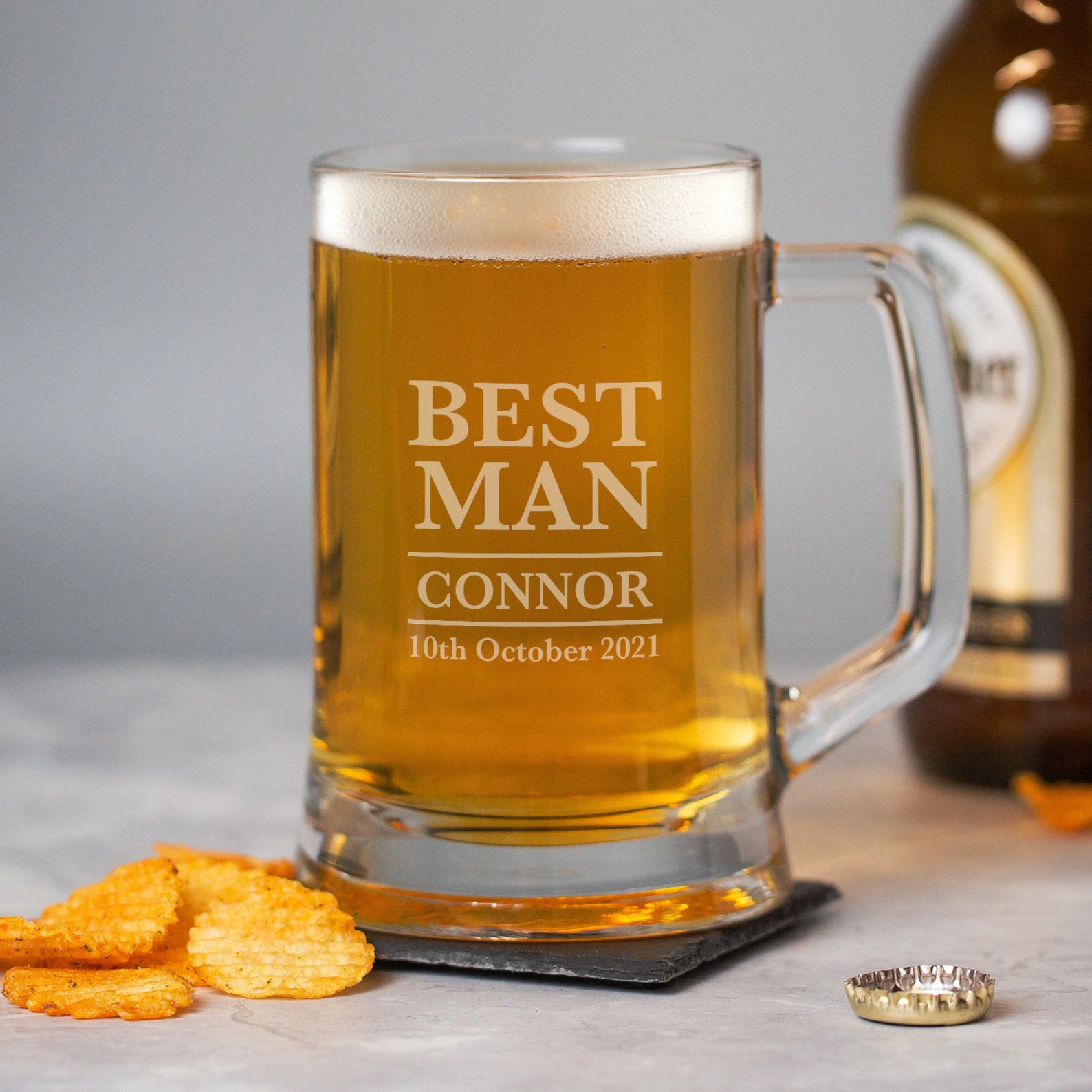 Personalised Beer Tankard