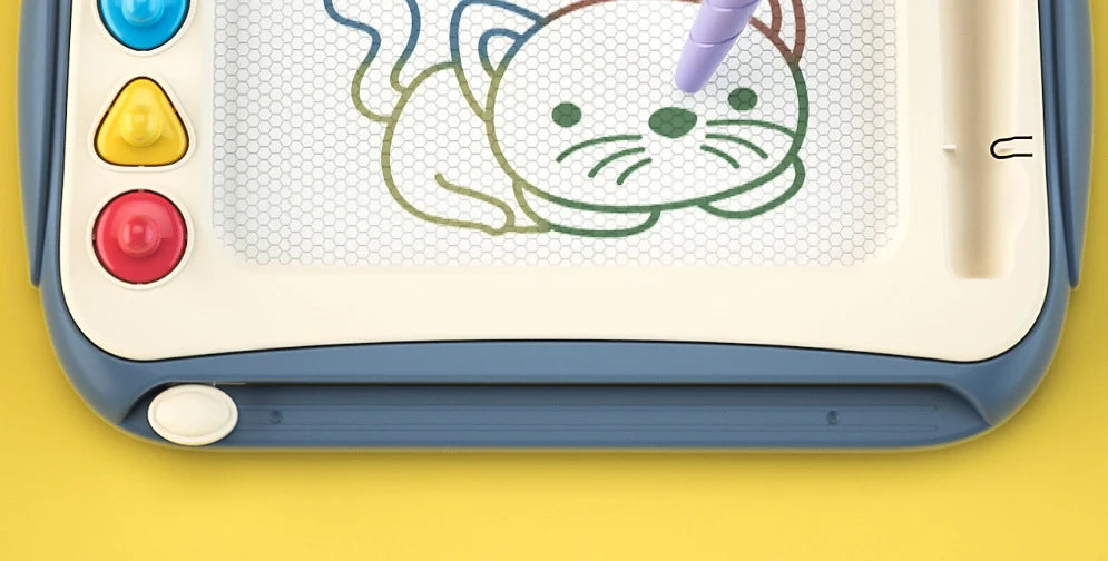 Children's Magnetic Drawing Board