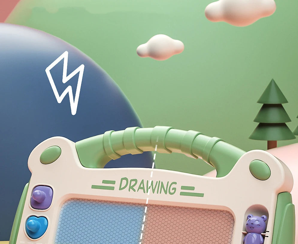 Children's Magnetic Drawing Board