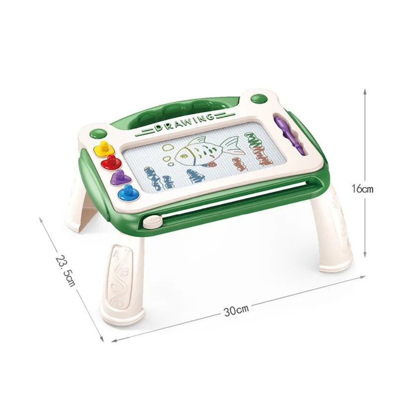 Children's Magnetic Drawing Board